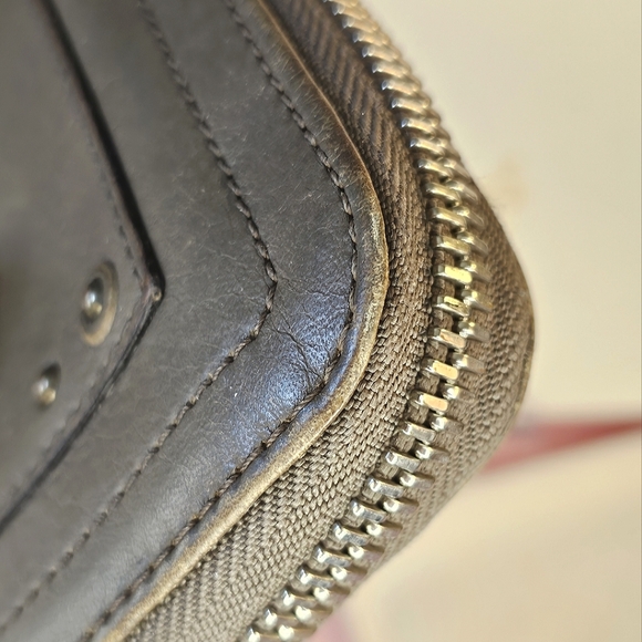 👜 Chloé Paddington Brown Long Wallet 100% Genuine Cow & Lambskin Leather 🔑 - Picture 14 of 16